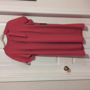 Vince Camuto Pink Dress with Bow Size 18W